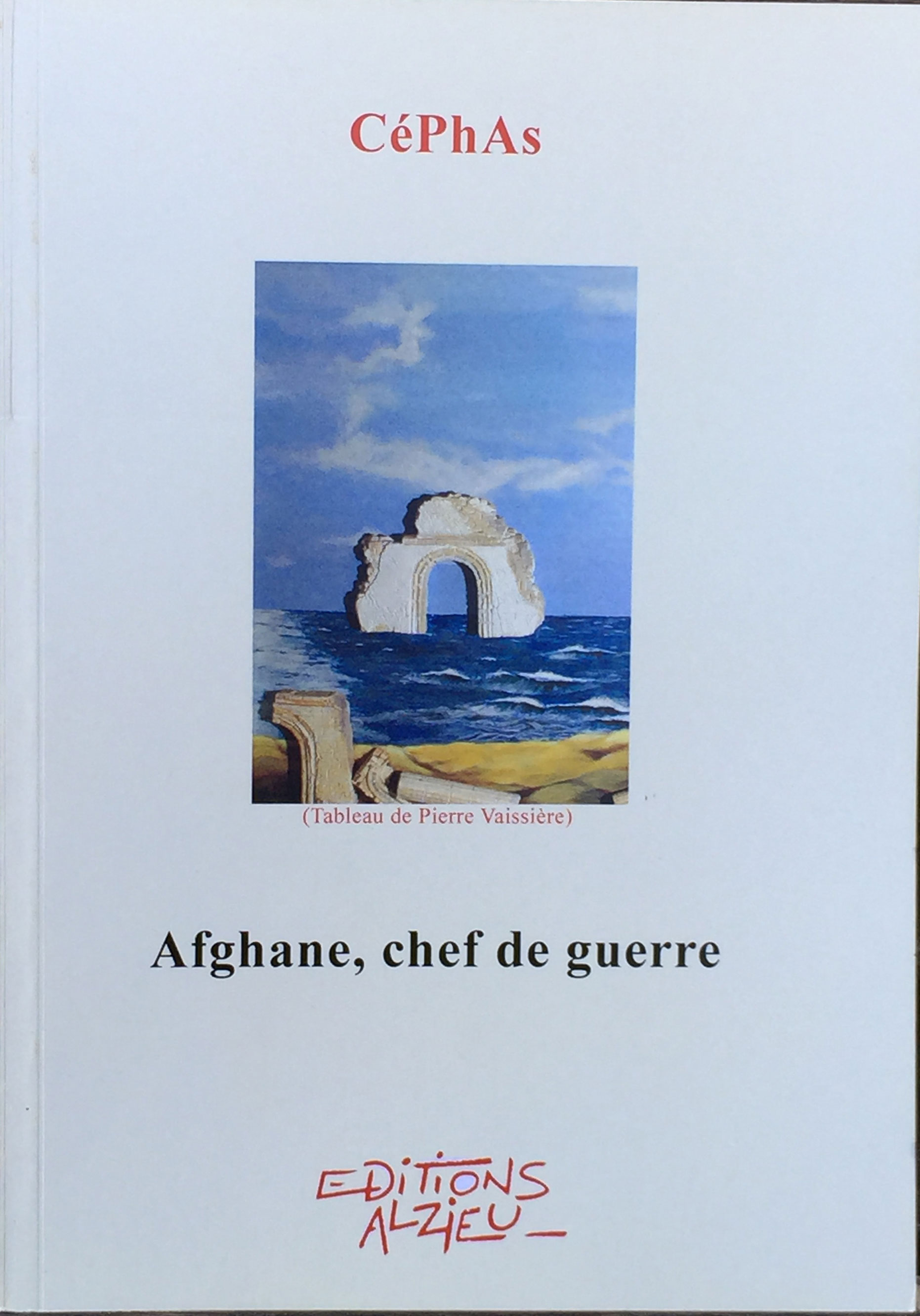 Afghane, chef de guerre