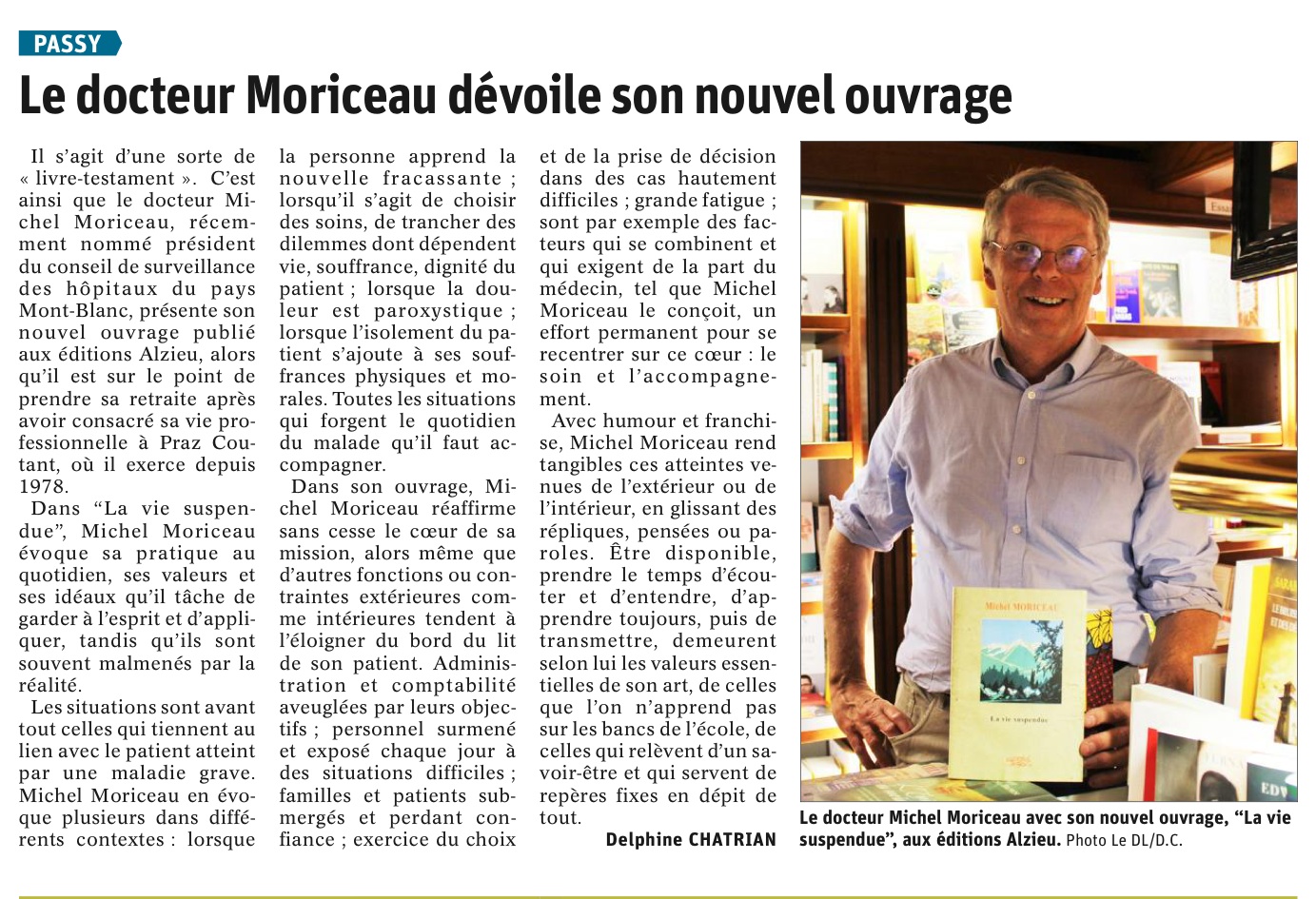 La vie suspendue