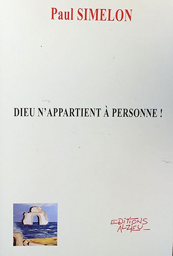 Dieu n'appartient à personne