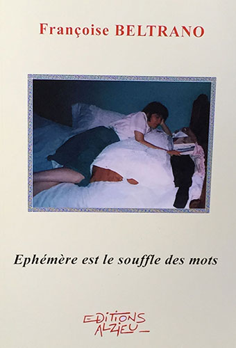 Ephémère et le souffle des mots